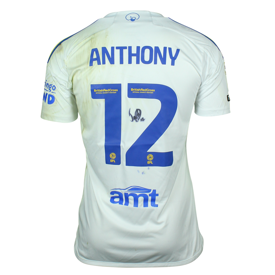 Jaidon Anthony Leeds United shirt