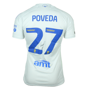 Ian Carlo Poveda-Ocampo Leeds United shirt