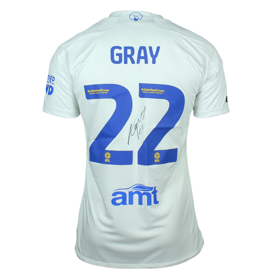 Archie Gray Leeds United shirt