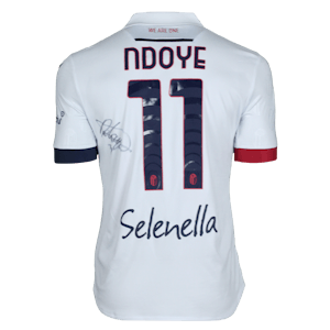 Maillot de Dan Ndoye (Bologna Fc 1909)