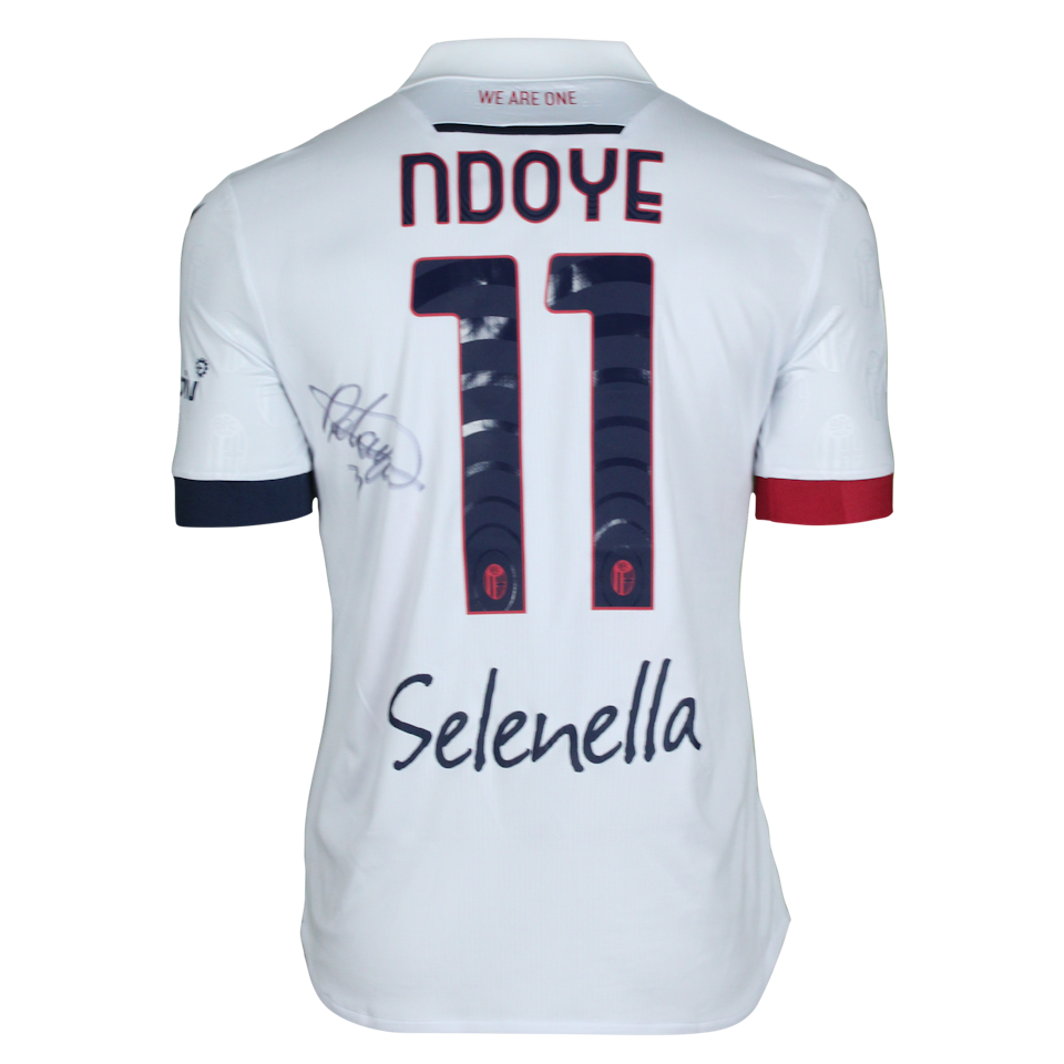 Maillot de Dan Ndoye (Bologna Fc 1909)