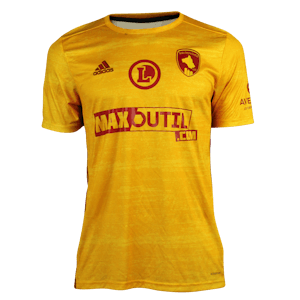 Waniss Taibi Rodez Aveyron Football jersey