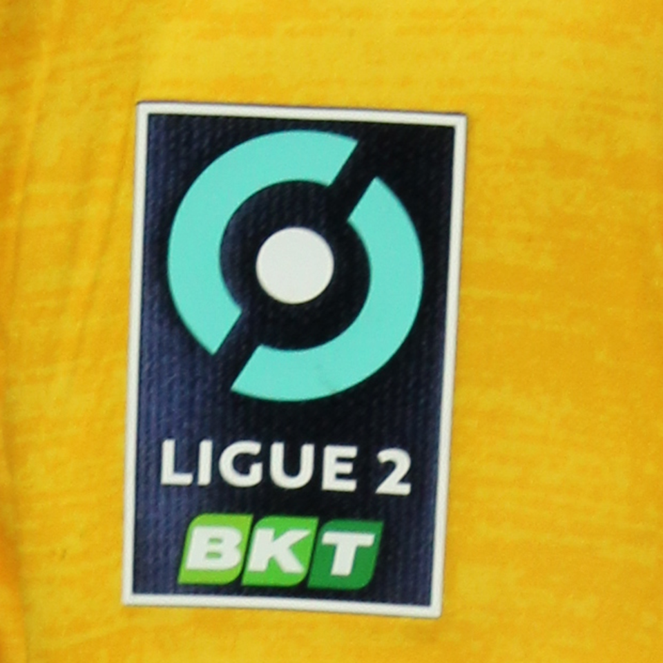 Waniss Taibi Rodez Aveyron Football jersey
