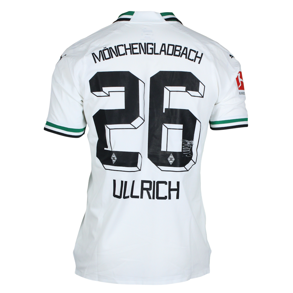Lukas Ullrich Borussia Mönchengladbach shirt