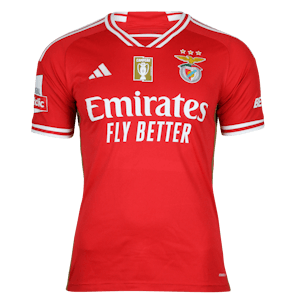 SL Benfica-Trikot von Juan Bernat 