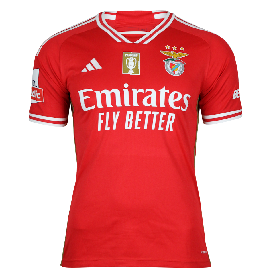 SL Benfica-Trikot von Juan Bernat 