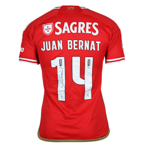 SL Benfica-Trikot von Juan Bernat 