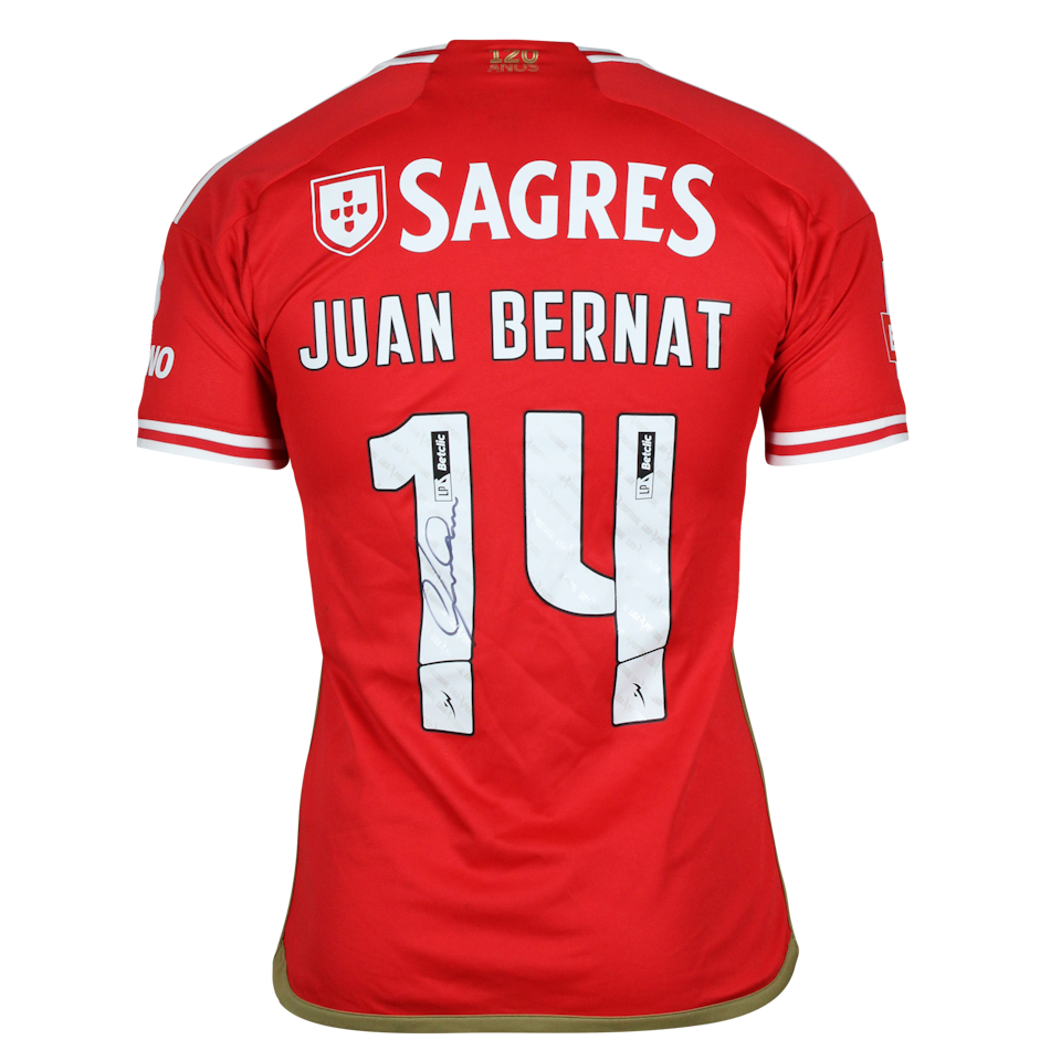 SL Benfica-Trikot von Juan Bernat 