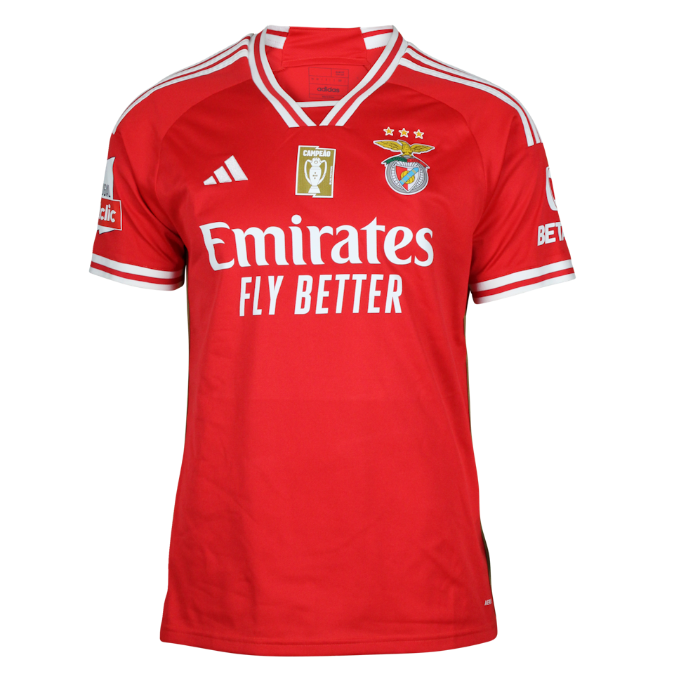 Shirt van Florentino Luís SL Benfica