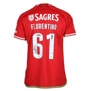 Shirt van Florentino Luís SL Benfica