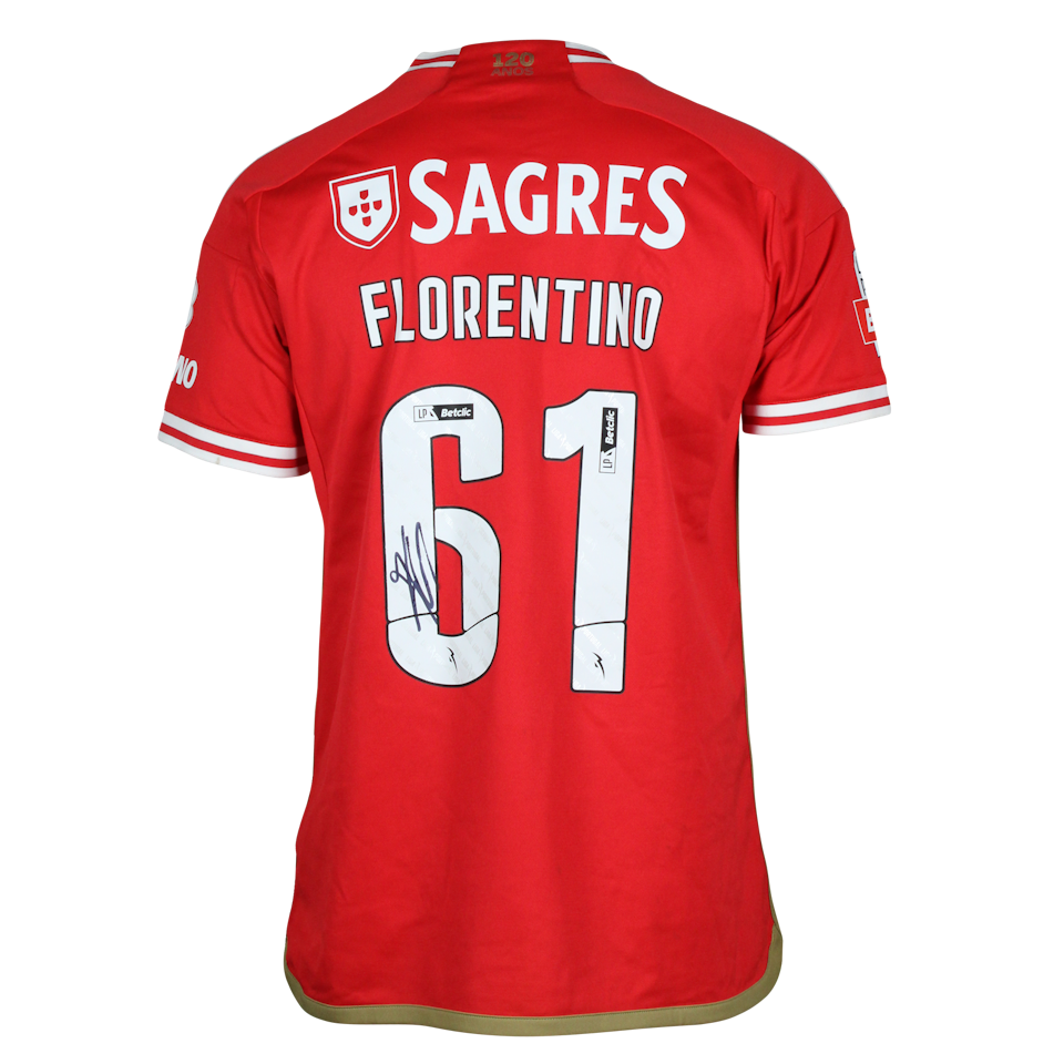 Shirt van Florentino Luís SL Benfica
