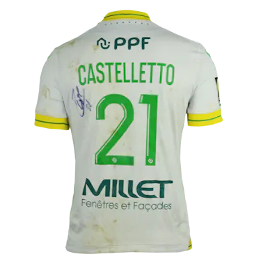 Jean-Charles Castelletto FC Nantes shirt
