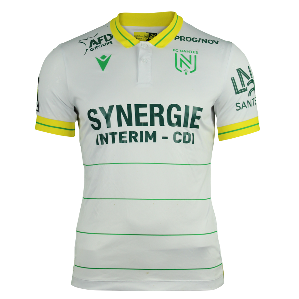 Adson Ferreira Soares FC Nantes camisa.