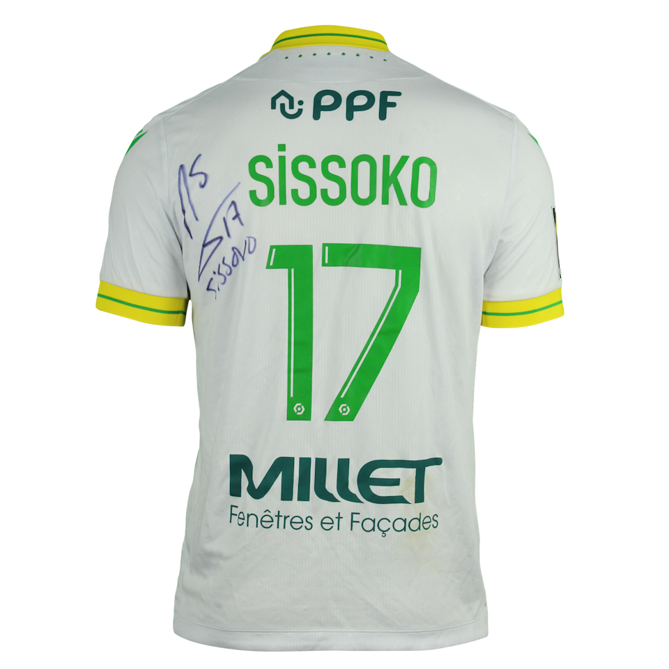 Moussa Sissoko FC Nantes shirt