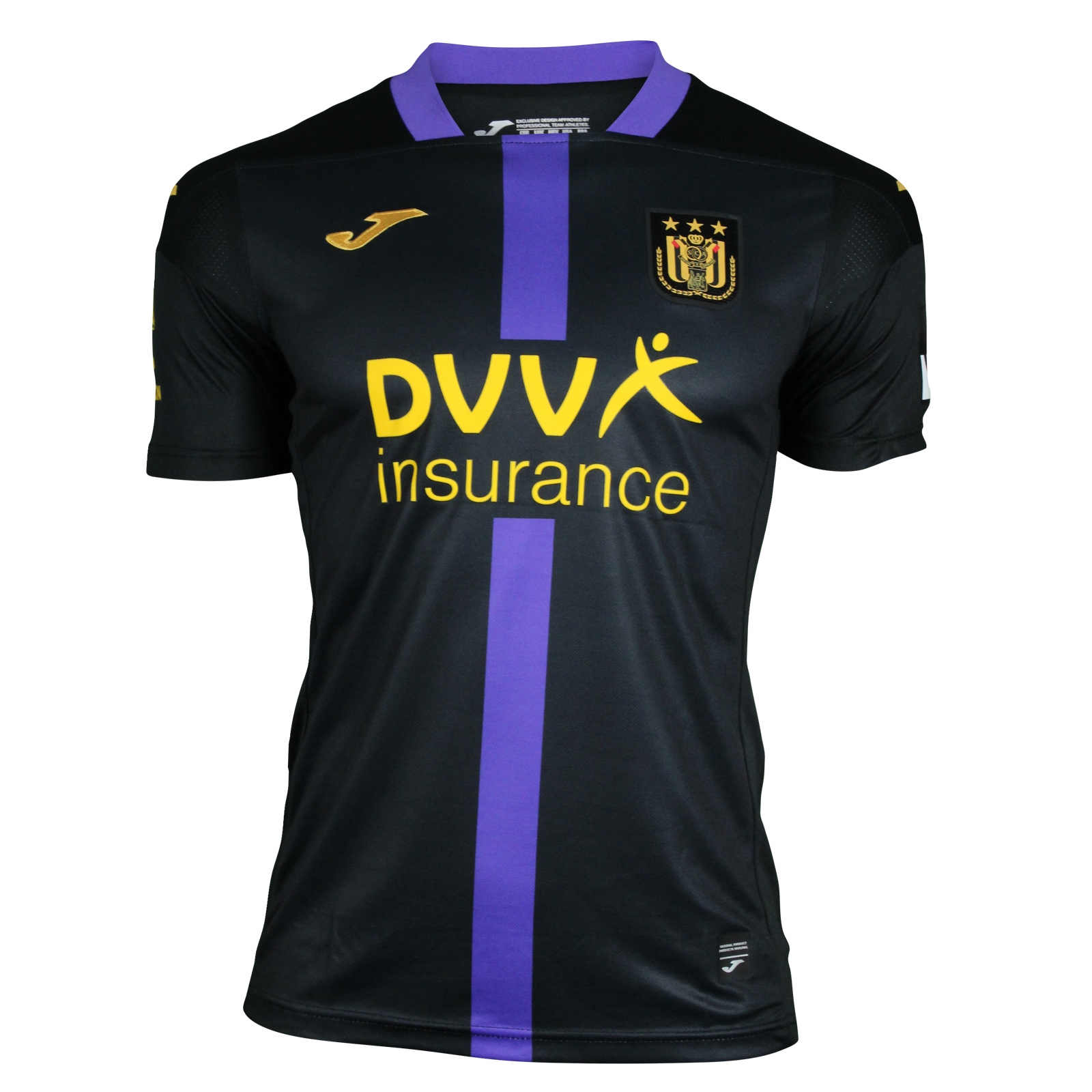 Francis Amuzu RSC Anderlecht shirt