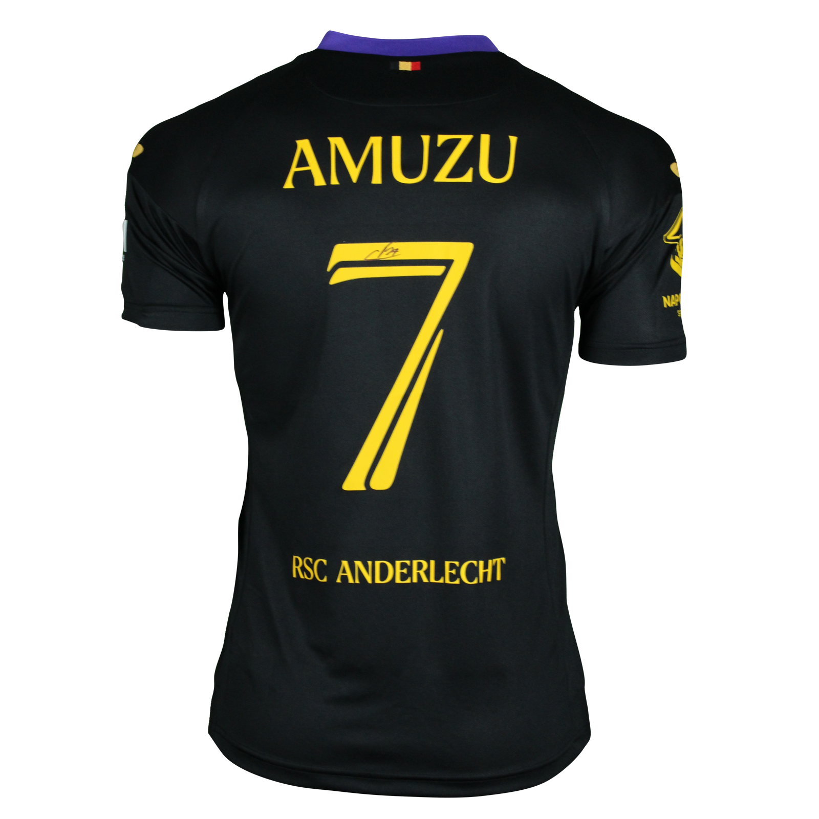 Francis Amuzu RSC Anderlecht shirt
