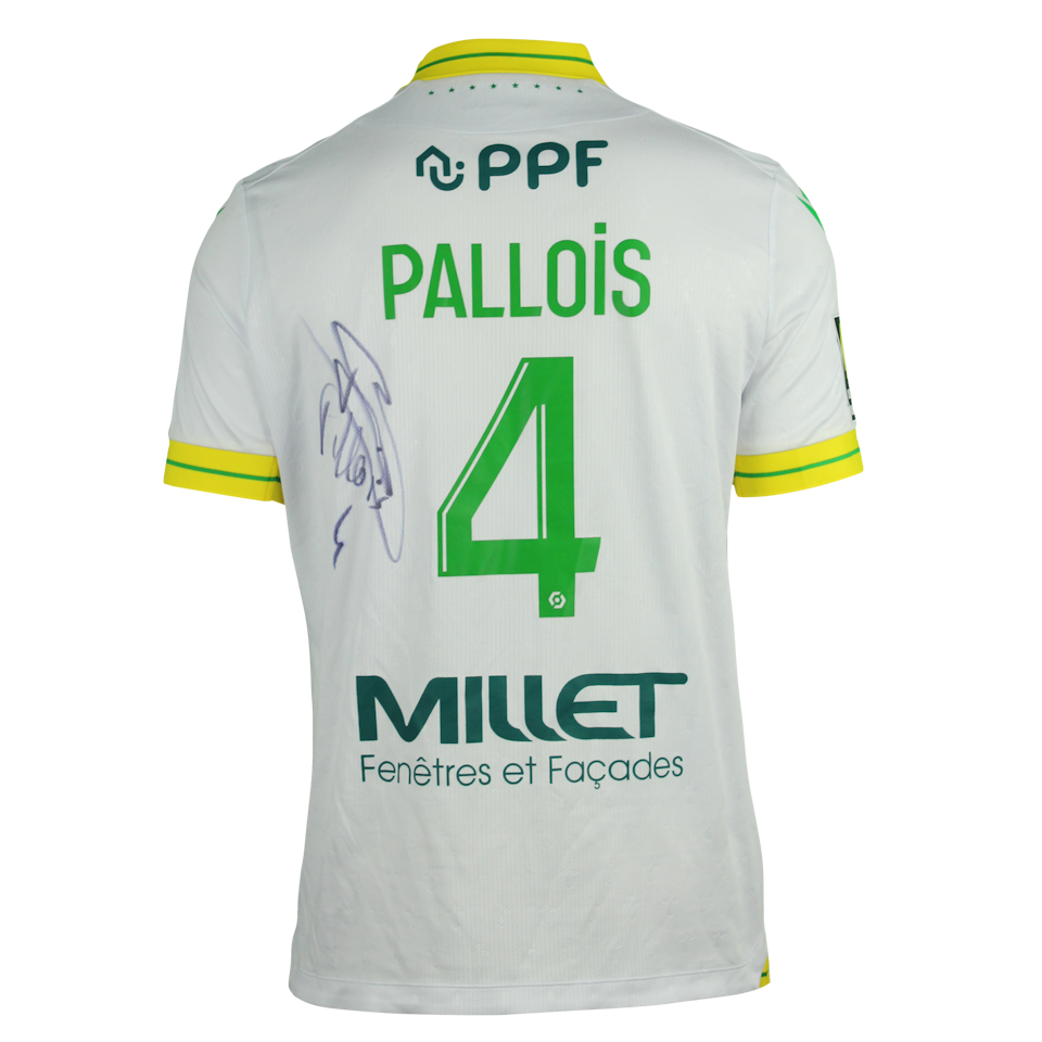Nicolas Pallois FC Nantes shirt