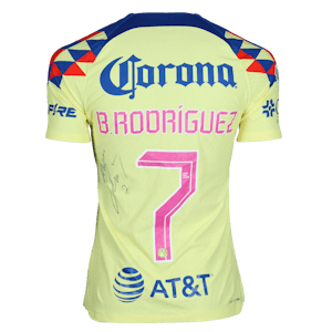 Brian Rodríguez Club América shirt