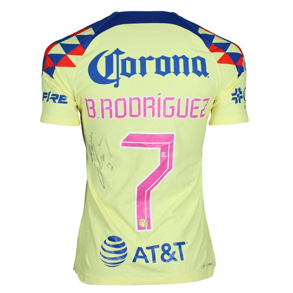 Brian Rodríguez Club América shirt
