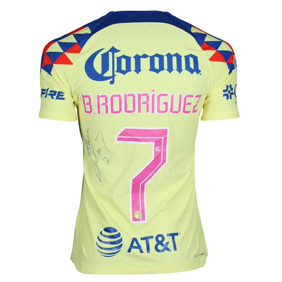 Brian Rodríguez Club América shirt