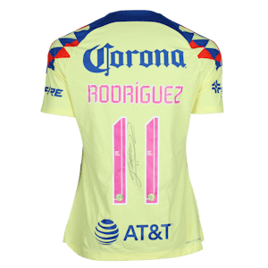 Camiseta Jonathan Javier Rodríguez Portillo Club América