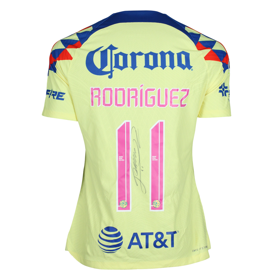Camiseta Jonathan Javier Rodríguez Portillo Club América