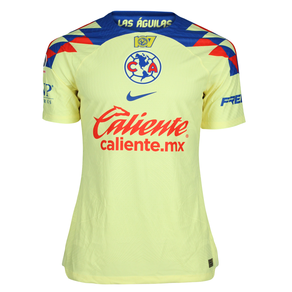 Camiseta Jonathan Javier Rodríguez Portillo Club América