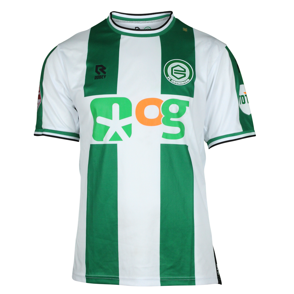 Kristian Lien FC Groningen shirt