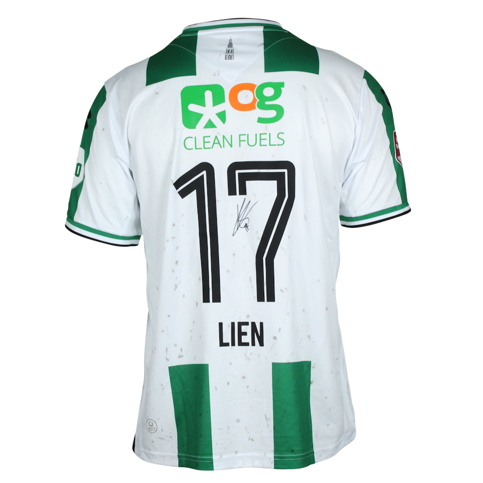 Kristian Lien FC Groningen shirt