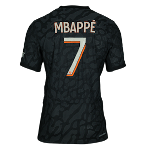 Kylian Mbappé  Paris Saint-Germain shirt