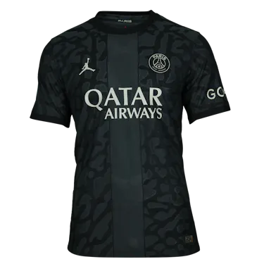 Camiseta Kylian Mbappé Paris Saint-Germain