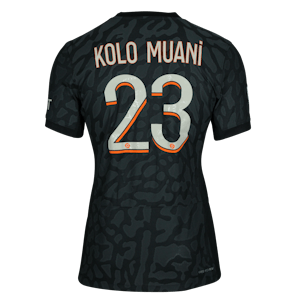 Randal Kolo Muani Paris Saint-Germain shirt