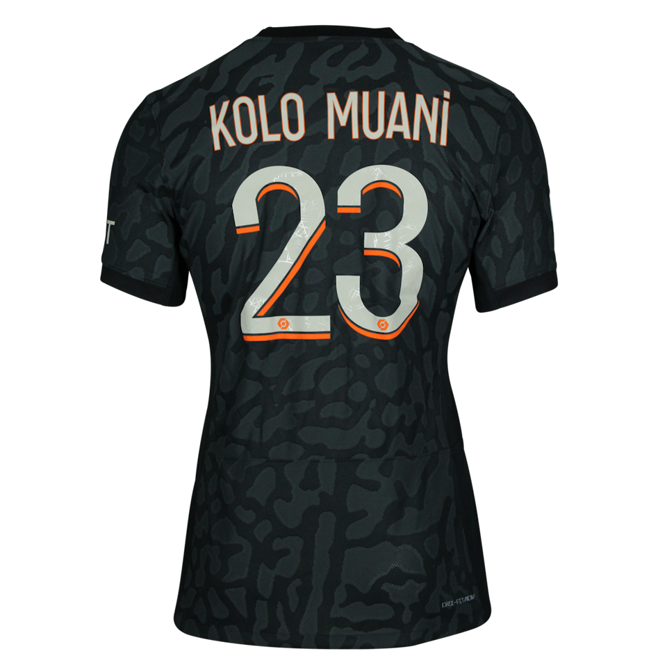 Randal Kolo Muani Paris Saint-Germain shirt