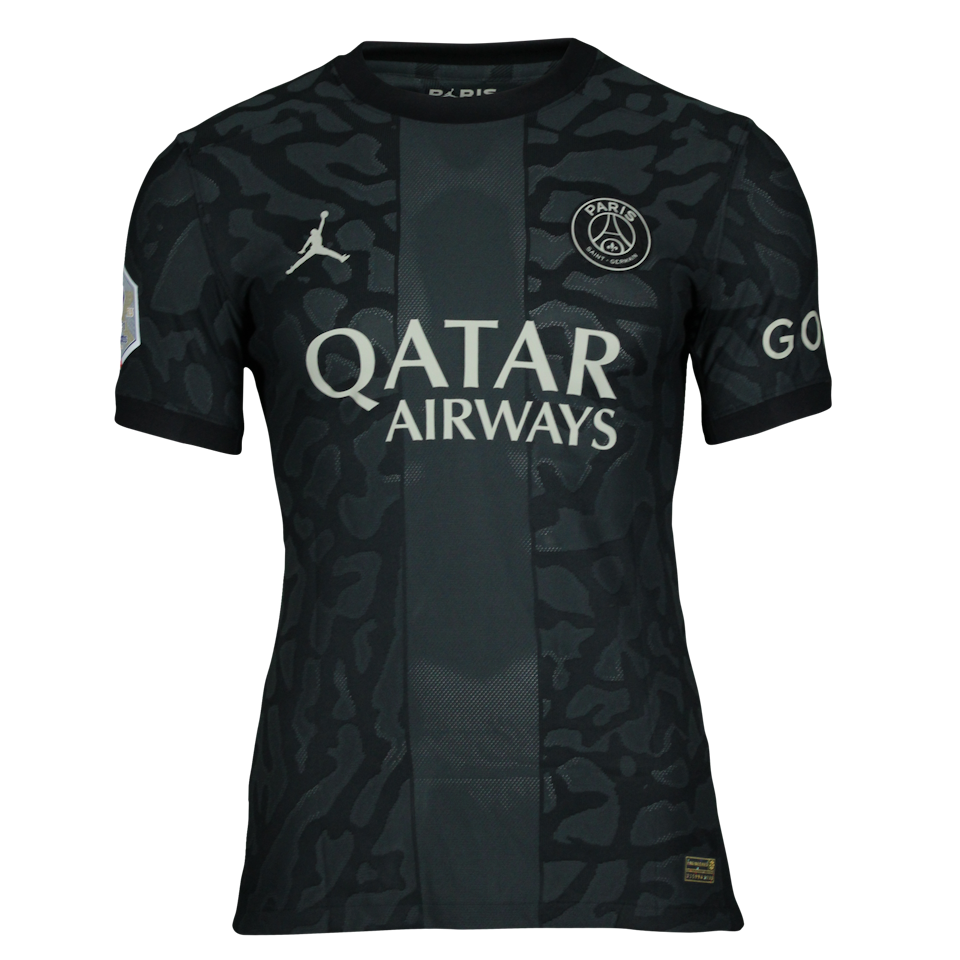 Ethan Mbappé  Paris Saint-Germain shirt