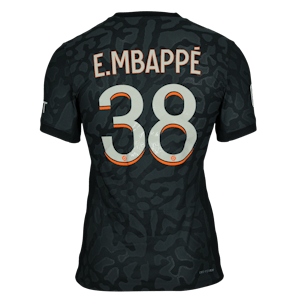 Ethan Mbappé  Paris Saint-Germain shirt