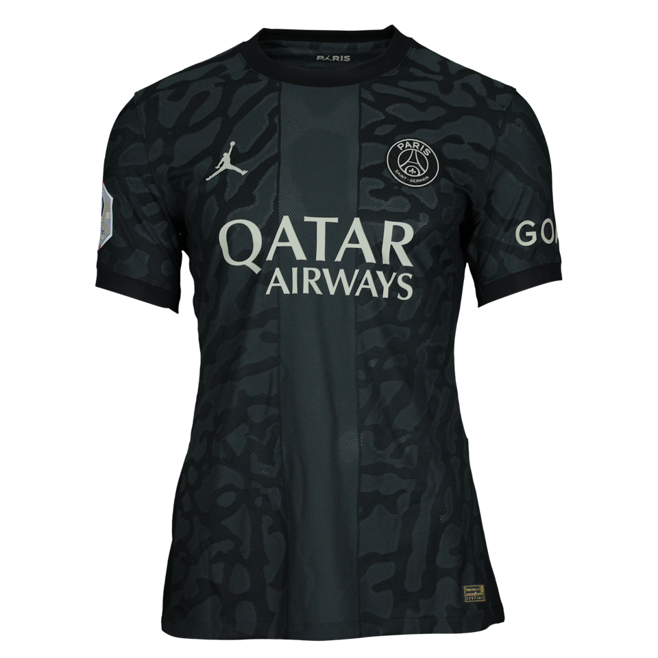Manuel Ugarte  Paris Saint-Germain jersey