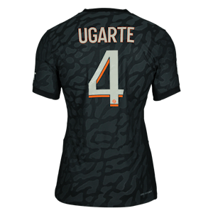 Manuel Ugarte  Paris Saint-Germain jersey