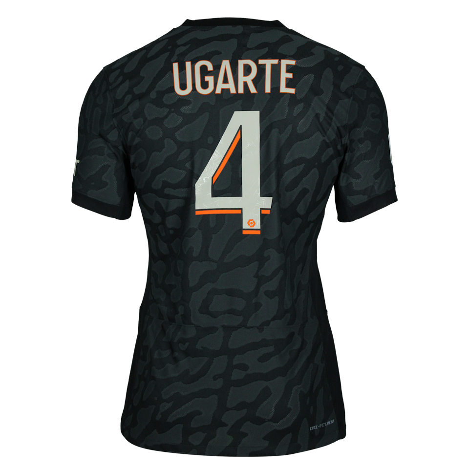 Manuel Ugarte  Paris Saint-Germain jersey