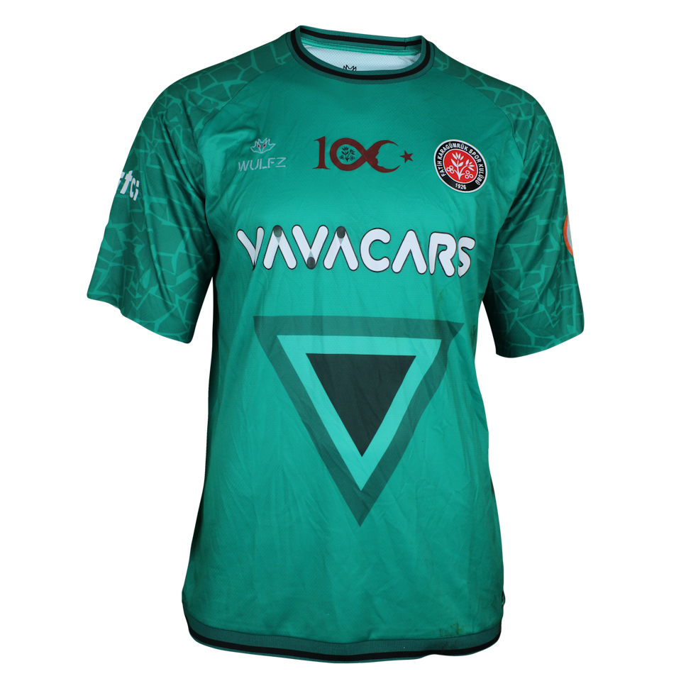 Emre Bilgin Fatih Karagümrük shirt