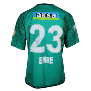 Emre Bilgin Fatih Karagümrük shirt