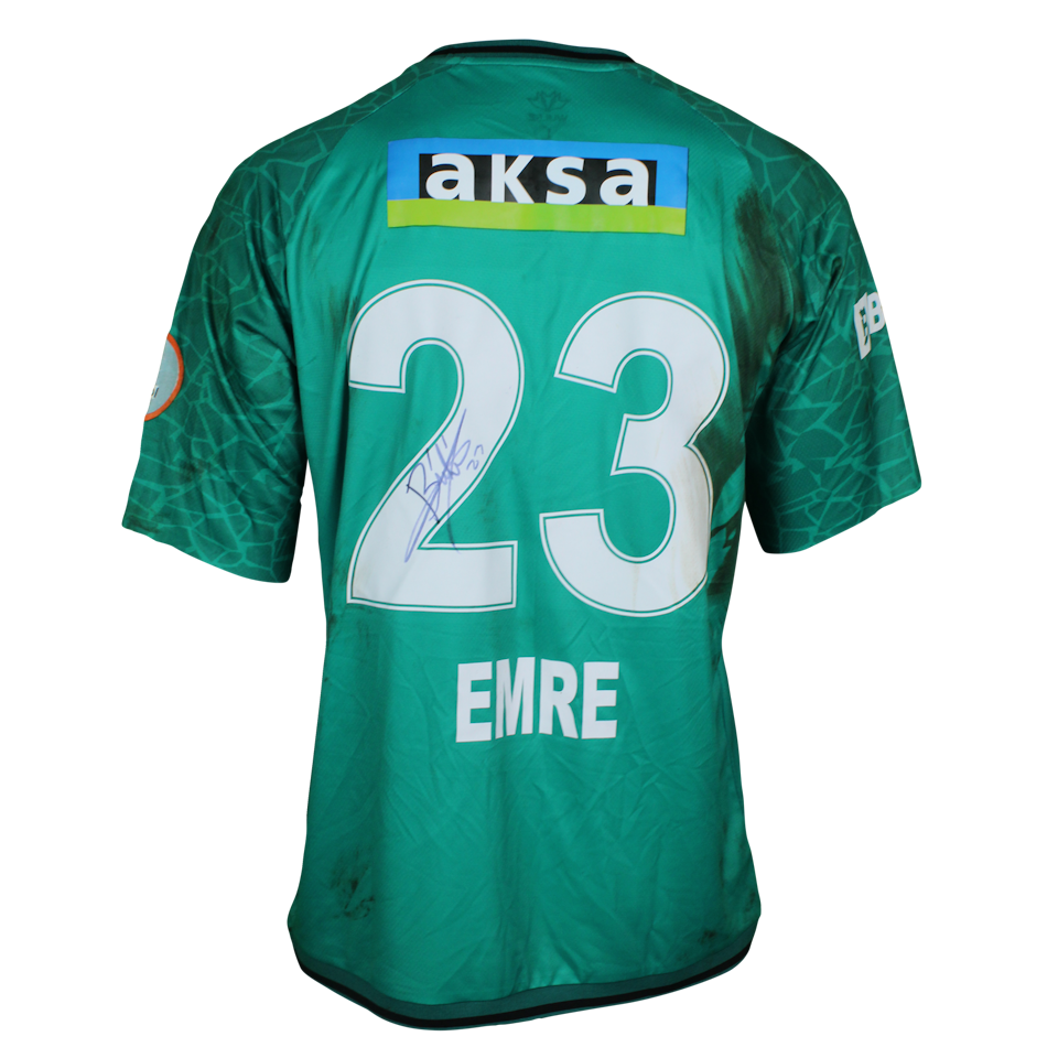 Emre Bilgin Fatih Karagümrük shirt