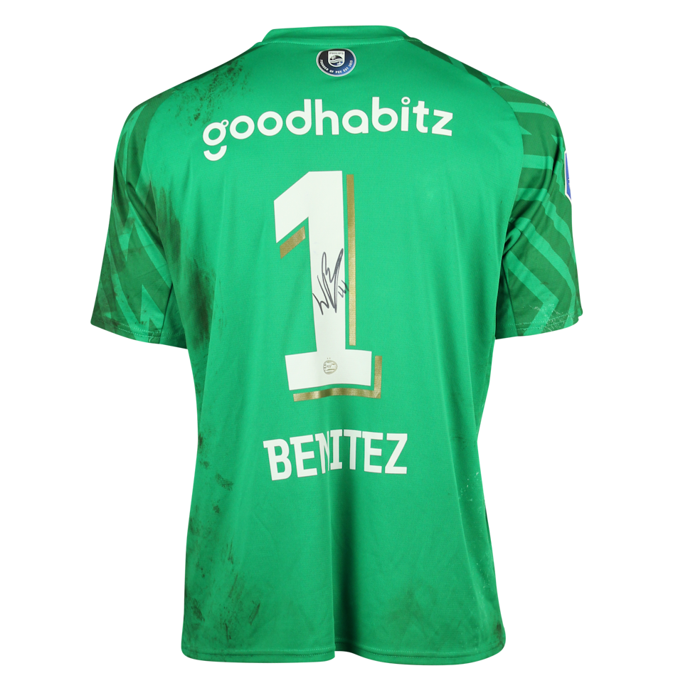Walter Daniel Benítez PSV jersey