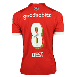 Sergino Dest PSV shirt