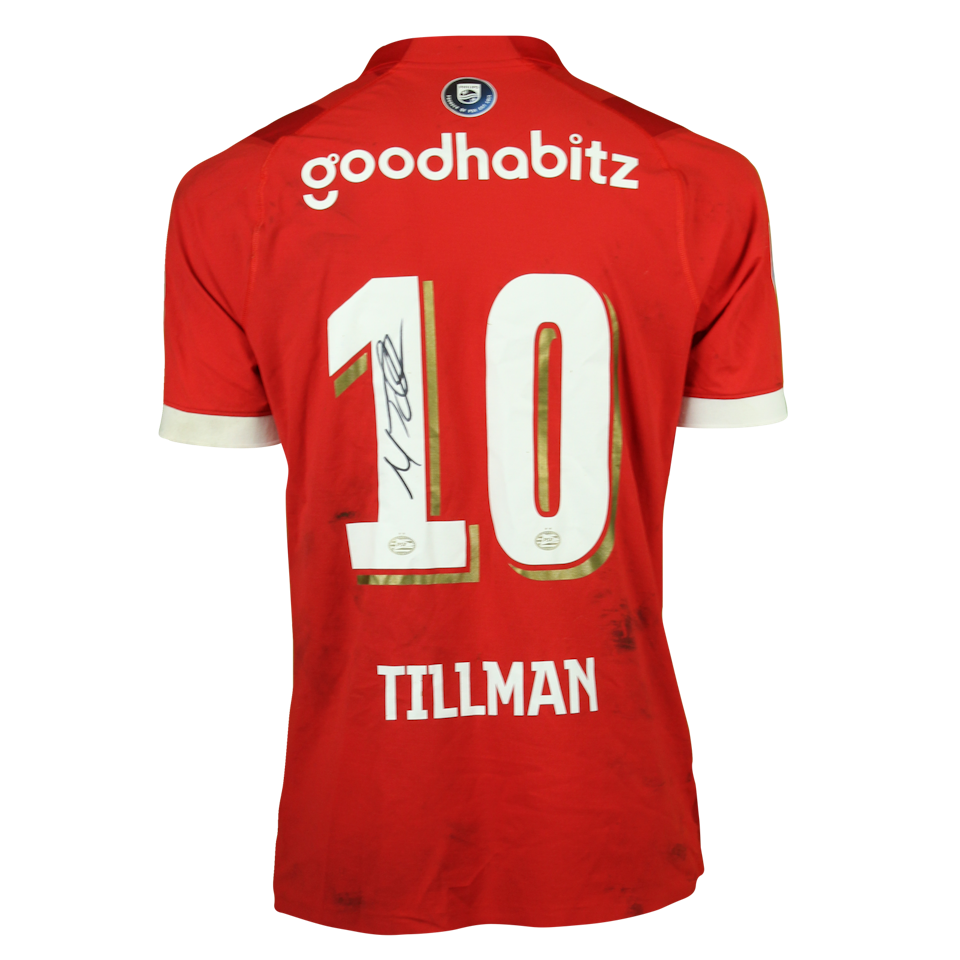 Malik Tillman PSV shirt