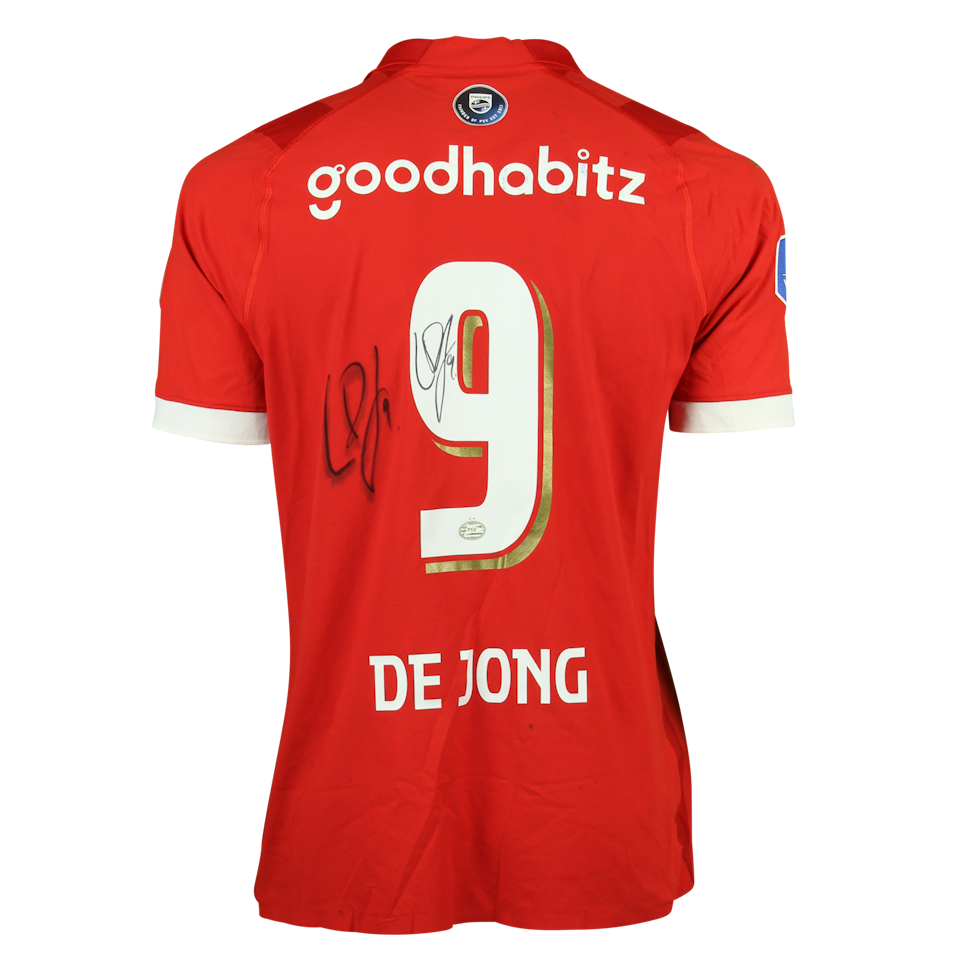 Luuk de Jong PSV camisa.