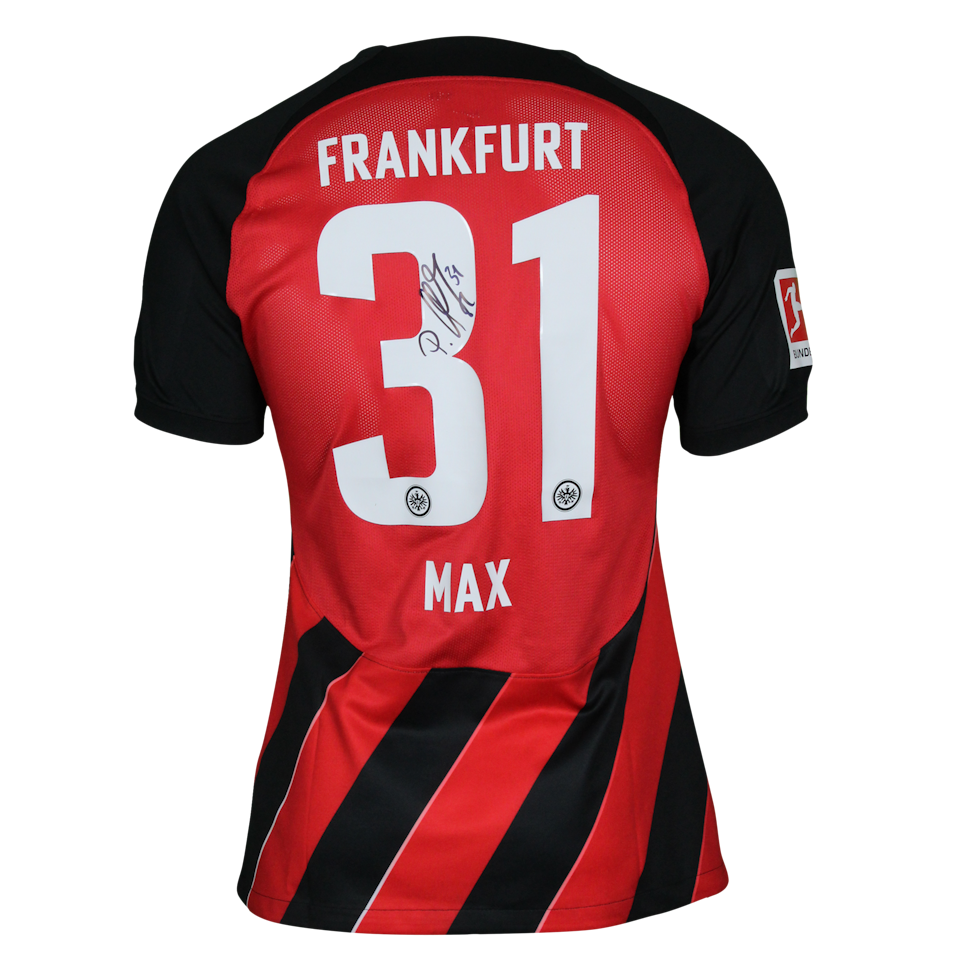 Maillot de Philipp Max (Eintracht Frankfurt)
