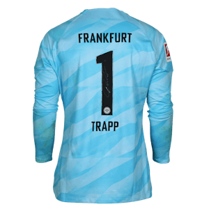 Kevin Trapp Eintracht Frankfurt shirt
