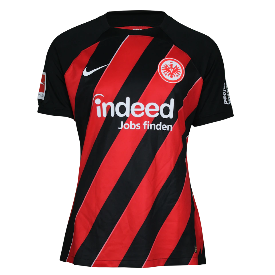 Camisola de Willian Pacho, Eintracht Frankfurt