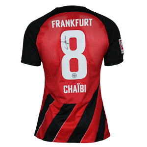 Fares Chaïbi Eintracht Frankfurt shirt