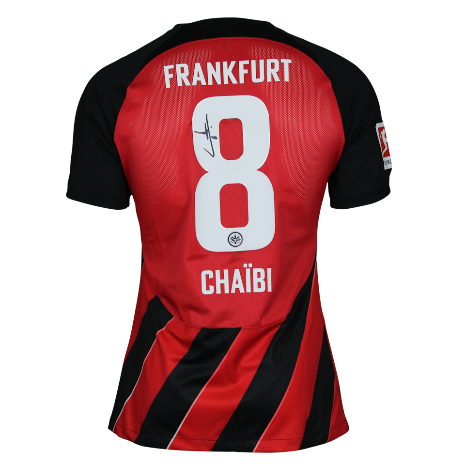 Fares Chaïbi Eintracht Frankfurt shirt